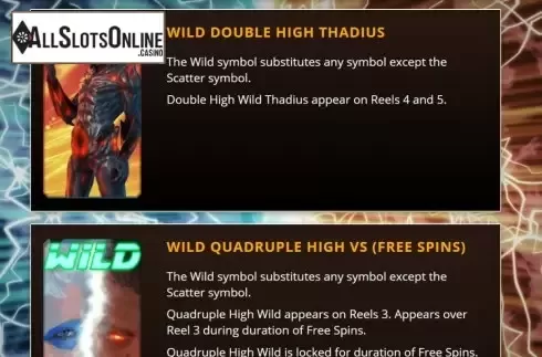 Features screen 2