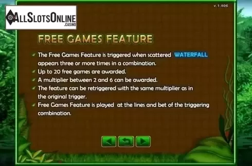 Game Rules. Amazon Fever from GMW