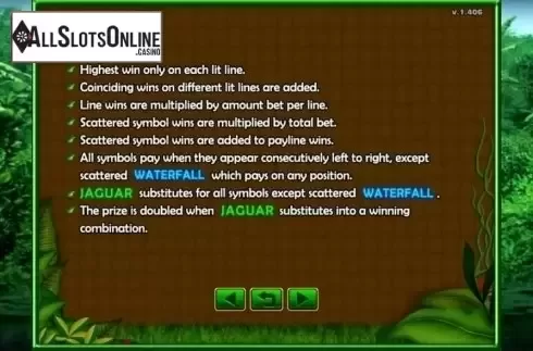Game Rules. Amazon Fever from GMW