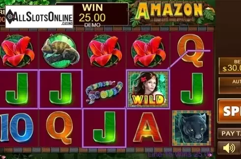 Game workflow 2. Amazon (PlayStar) from PlayStar