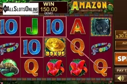 Game workflow 4. Amazon (PlayStar) from PlayStar