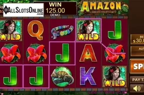 Game workflow . Amazon (PlayStar) from PlayStar