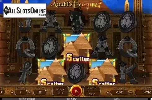 Bonus Game screen