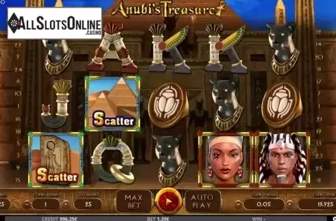 Game screen