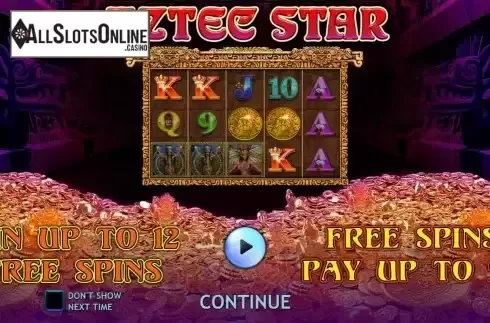 Start Screen