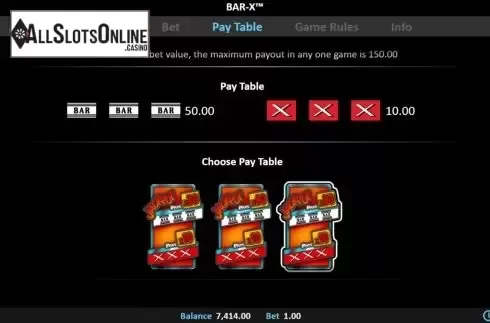 Screen7. Bar-X (Realistic) from Realistic