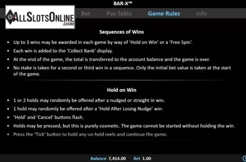 Screen8. Bar-X (Realistic) from Realistic
