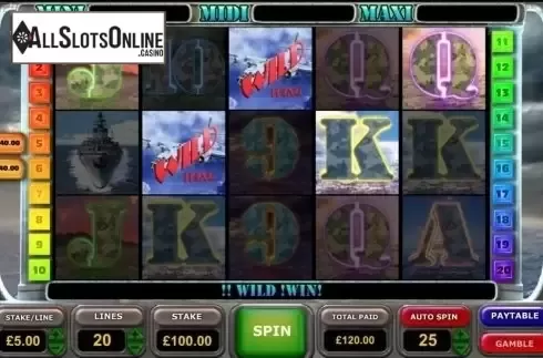 Screen5. Battle of the Atlantic from OpenBet