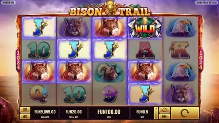 Bison Trail slot screenshot 5