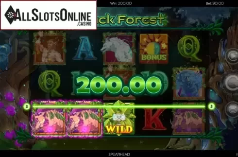 Win screen 1. Black Forest from Spearhead Studios