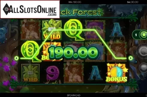 Win screen 4. Black Forest from Spearhead Studios