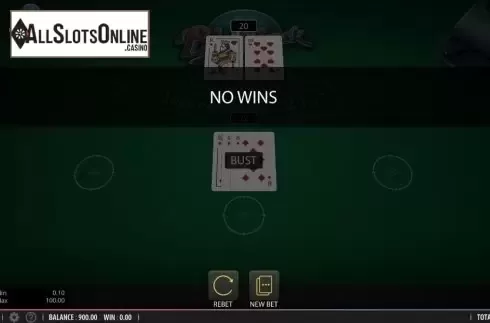 No Win. Blackjack (Shuffle Muster) from Shuffle Master