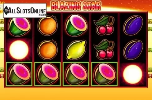 Win Screen 4. Blazing Star from edict