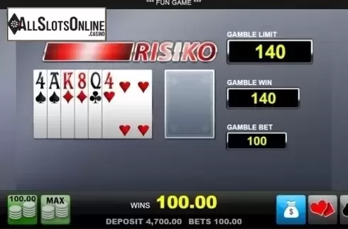 Gamble screen. Blazing Star from edict