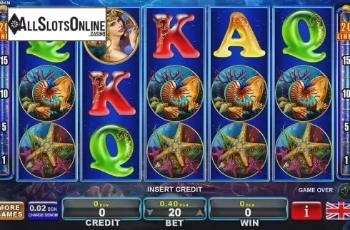 Reel Screen. Blue Oceans from EGT