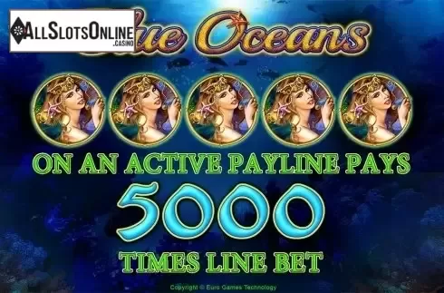Info. Blue Oceans from EGT