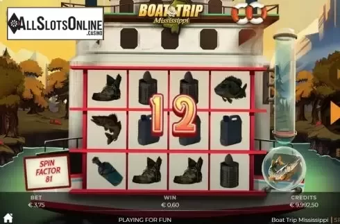 Win Screen 1. Boat Trip Mississippi from Spinmatic