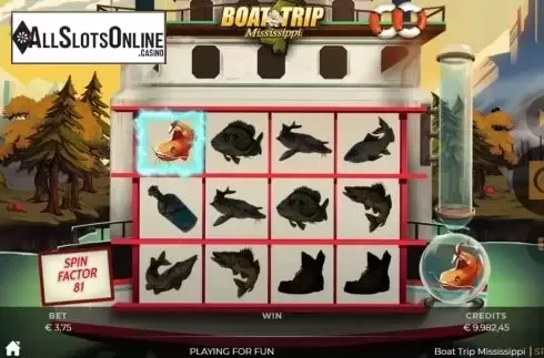 Win Screen 3. Boat Trip Mississippi from Spinmatic