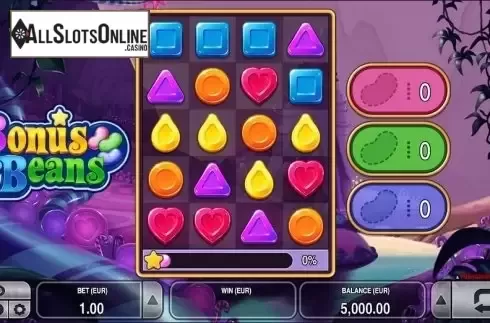 Reels. Bonus Beans from Push Gaming