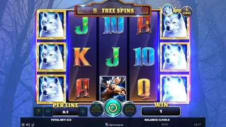 Book Of Wolves – Full Moon slot screenshot 6