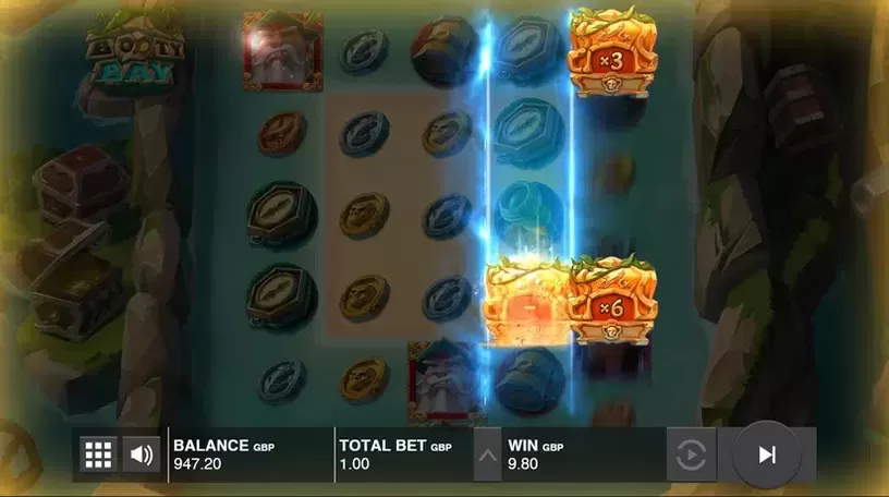 Booty Bay slot screenshot 4