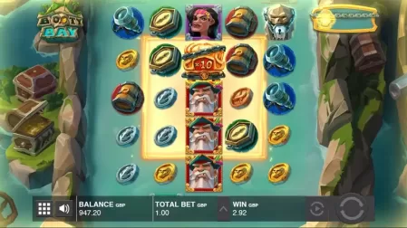 Booty Bay slot screenshot 1