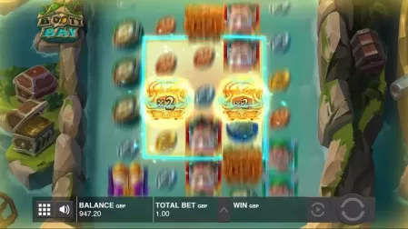 Booty Bay slot screenshot 2