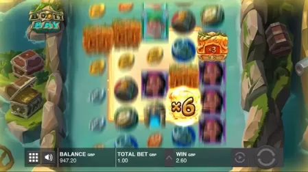 Booty Bay slot screenshot 3