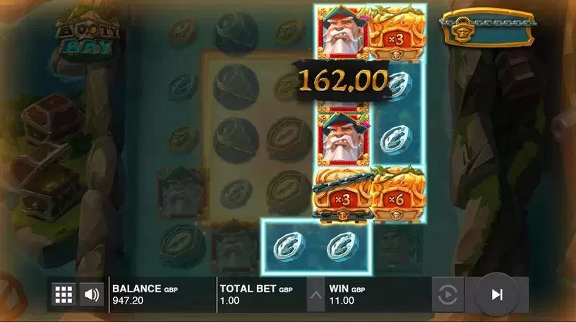 Booty Bay slot screenshot 6