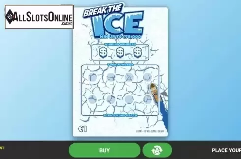 Game Screen 1. Break the Ice from Hacksaw Gaming