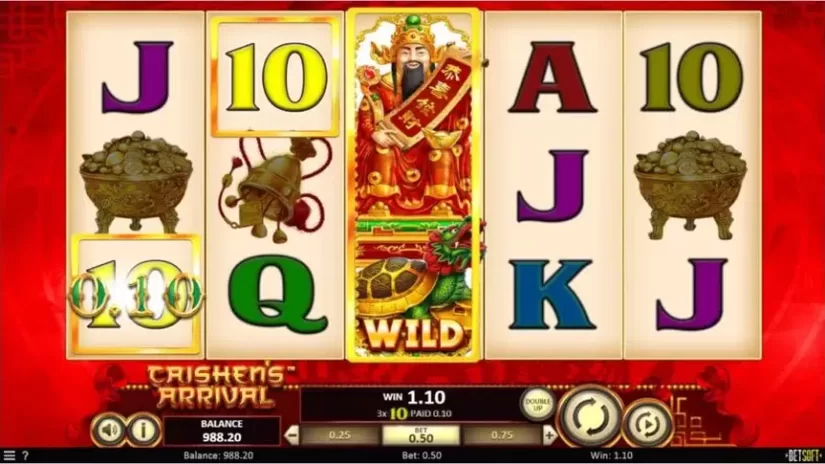 Caishen’s Arrival slot screenshot 3