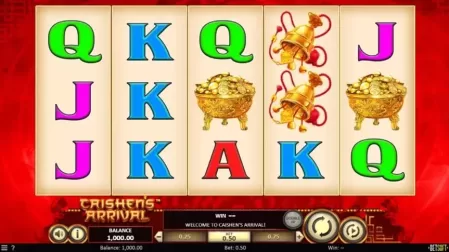 Caishen’s Arrival slot screenshot 1