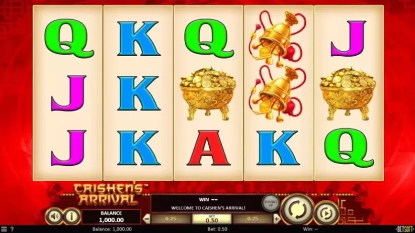 Caishen’s Arrival slot screenshot 1