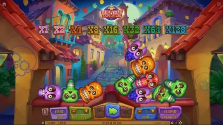 Calaveras Explosivas slot screenshot 3
