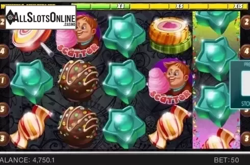 Screen 4. Candy Slot Twins from Spinomenal