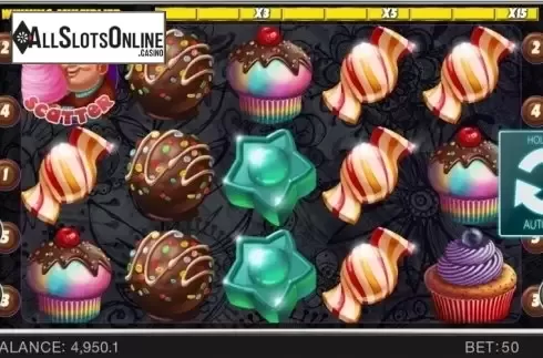 Screen 3. Candy Slot Twins from Spinomenal