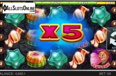 Screen 5. Candy Slot Twins from Spinomenal