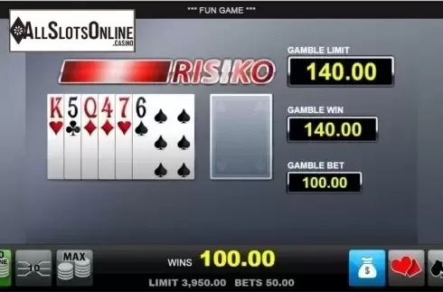 Gamble screen. Candy & Fruits from edict