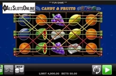 Winlines. Candy & Fruits from edict