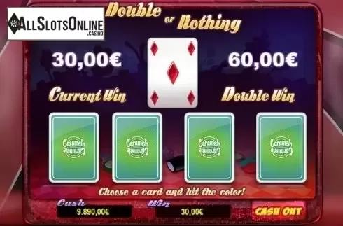 Double Up screen. Caramelo from R. Franco