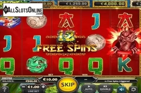 Free Spins. Cardinal Dragons from Nucleus Gaming