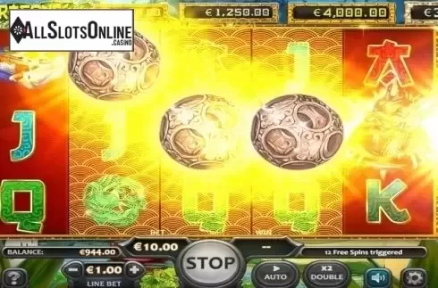 Win Screen. Cardinal Dragons from Nucleus Gaming