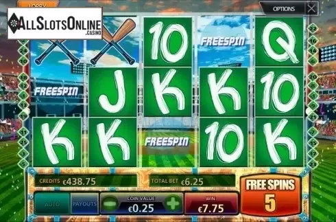 Screen6. Champions from MultiSlot