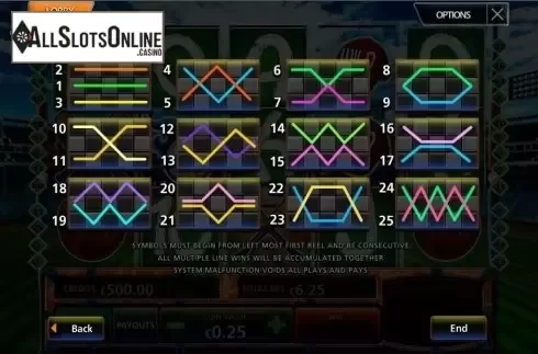 Screen3. Champions from MultiSlot