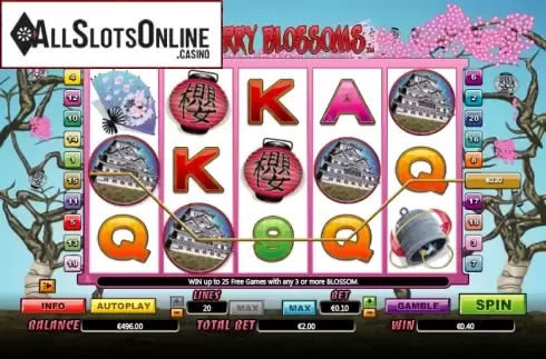 Win. Cherry Blossoms from NextGen