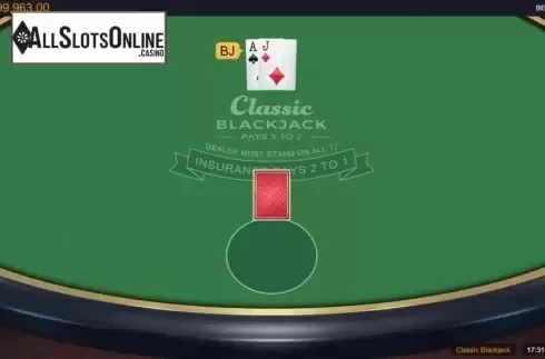 Game Screen 2. Classic Blackjack (Switch Studios) from Switch Studios