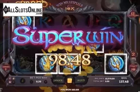 Super Win Screen