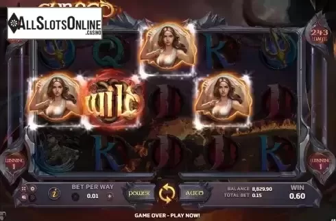 Win Screen