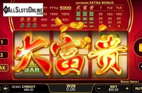 Game workflow . DA FU GUI from PlayStar