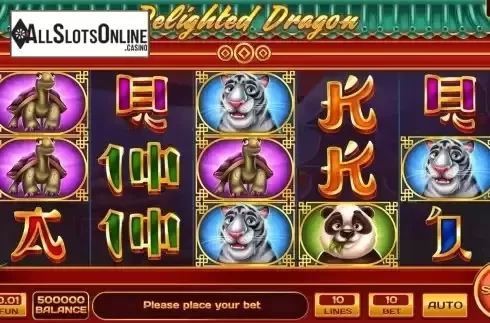 Game screen